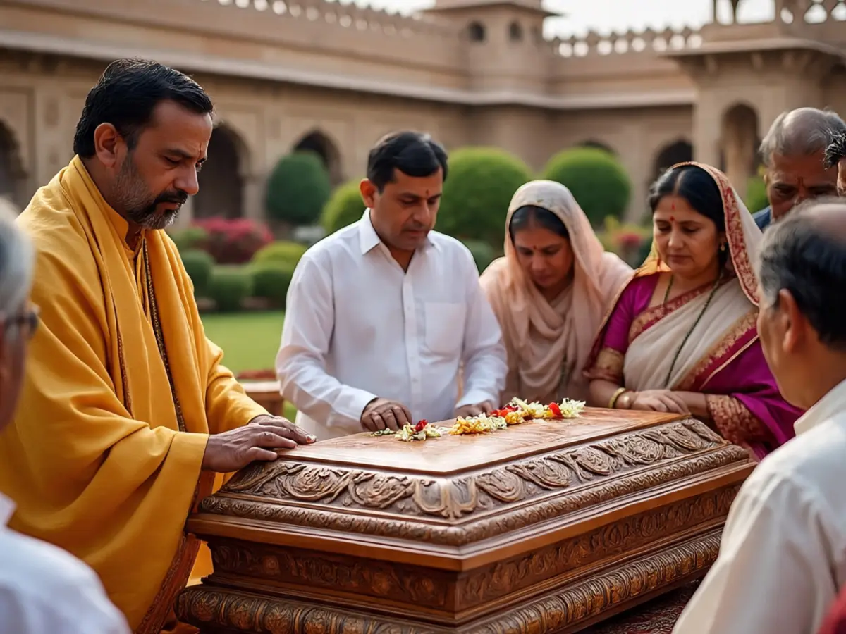 Rajasthan marwari mourning tradition