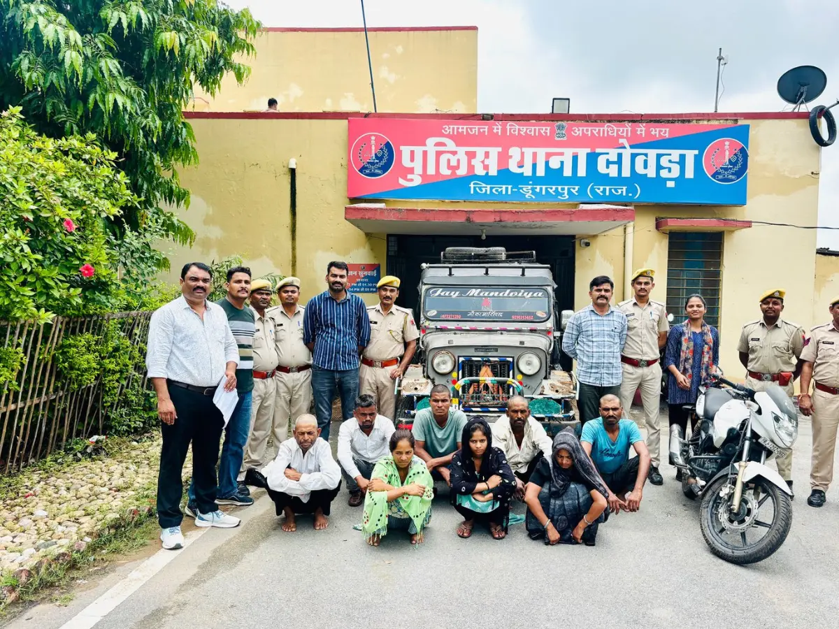 Dungarpur: आशिक और दोस्तों पर हमला करवानी वाली गर्लफ्रेंड पिता संग हुई गिरफ्तार Dungarpur: आशिक और दोस्तों पर हमला करवानी वाली गर्लफ्रेंड पिता संग हुई गिरफ्तार