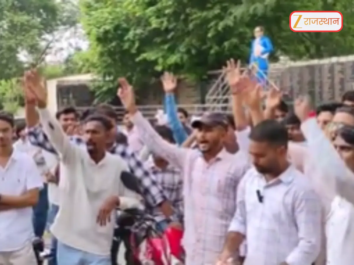 Alwar News: अलवर के बाबू शोभा राम कॉलेज में हंगामा, छात्रों ने अंबेडकर प्रतिमा के अपमान पर जताया विरोध , दुर्दशा के बाद जोरदार विरोध
