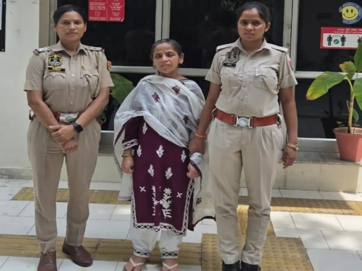 दिल्ली से पकड़ी आरोपी 'अंजू चोपड़ा', जयपुर में करती थी ये गंदा काम दिल्ली से पकड़ी आरोपी 'अंजू चोपड़ा', जयपुर में करती थी ये गंदा काम