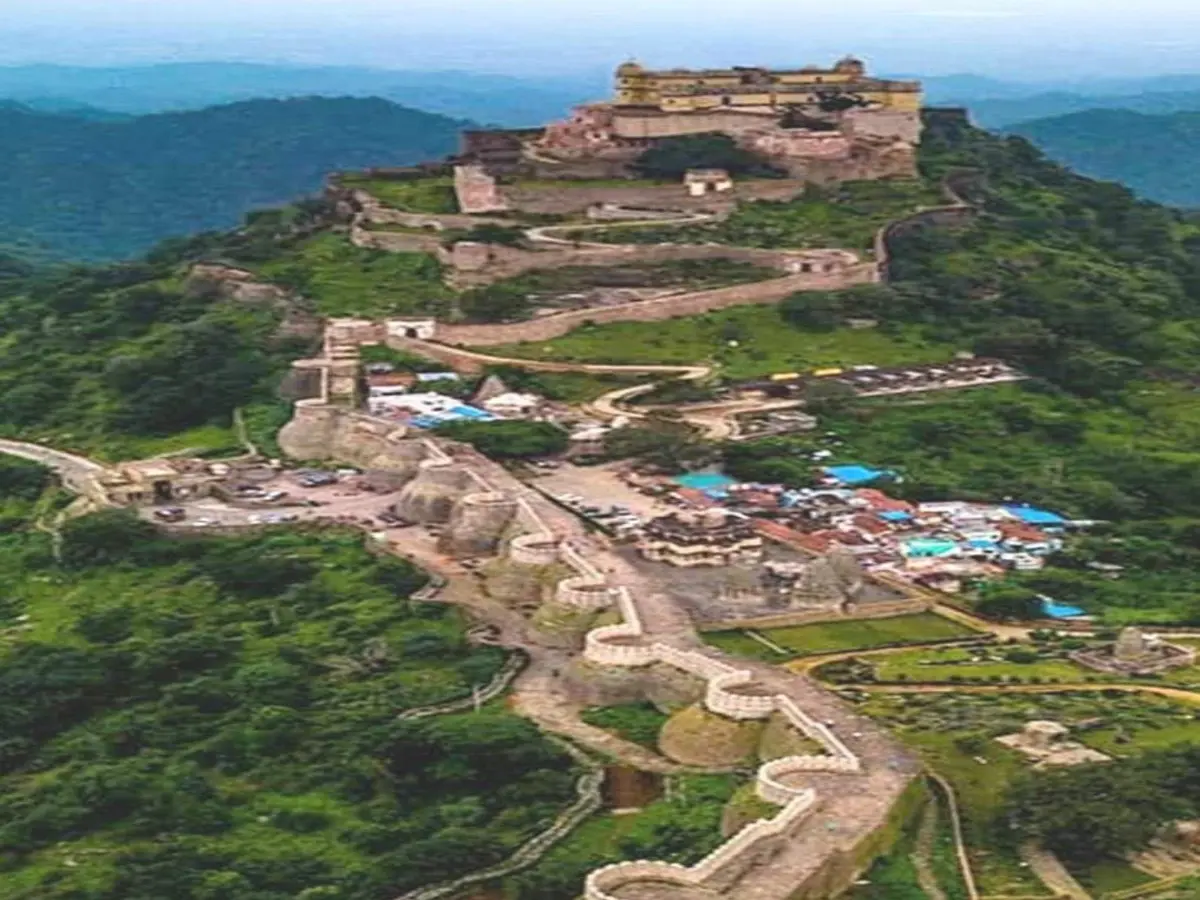 कुंभलगढ़ किला