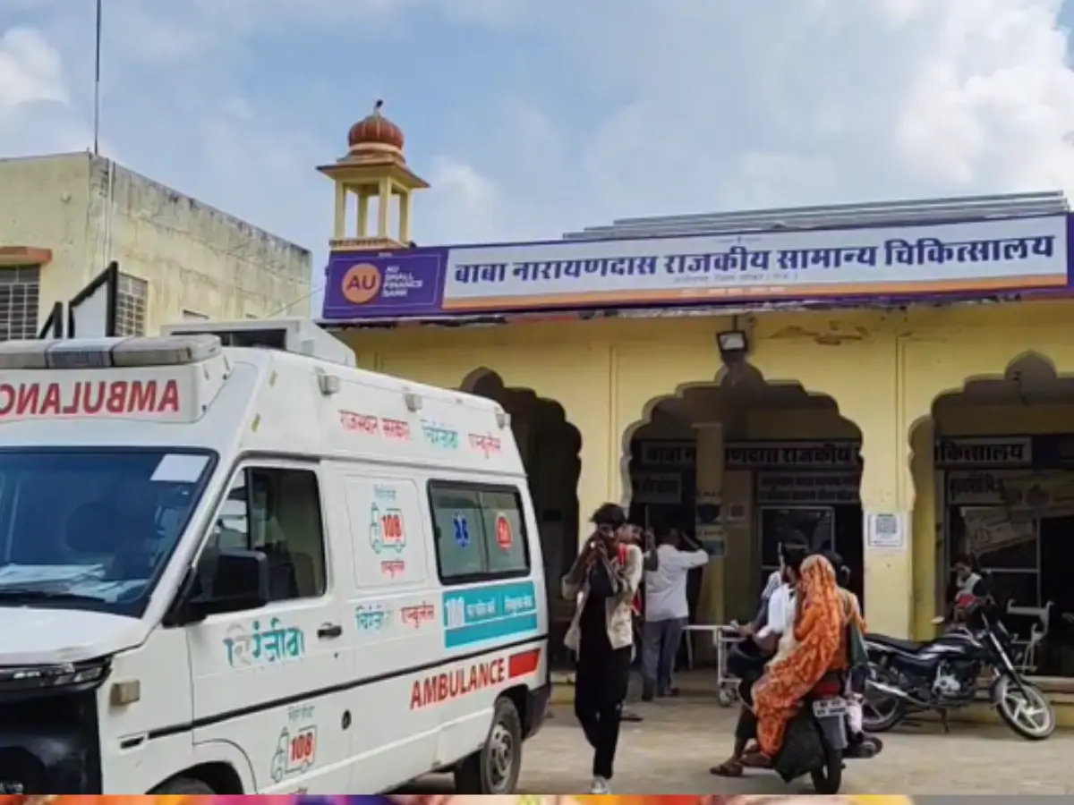 Shrimadhopur: एल्युमिनियम फैक्ट्री के अंडरग्राउंड टैंक में मिला युवक का शव Shrimadhopur: एल्युमिनियम फैक्ट्री के अंडरग्राउंड टैंक में मिला युवक का शव