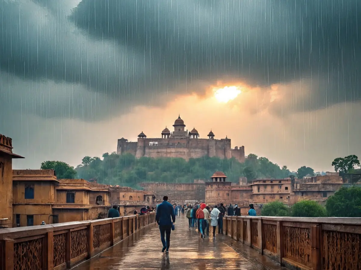 सूर्योदय और सूर्यास्त