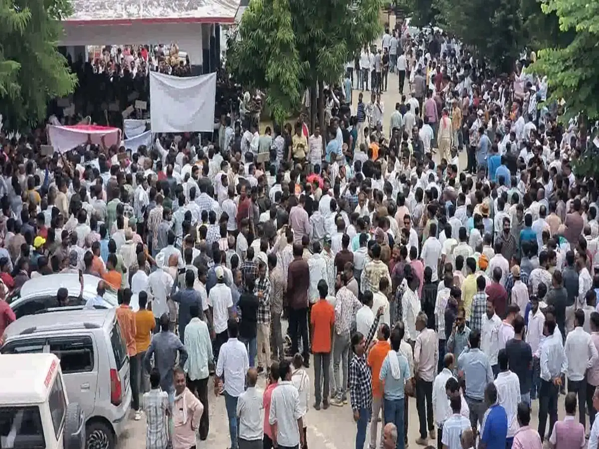 Rajsamand News : रॉयल्टी घटाओ, राजसमंद बचाओ रैली, मार्बल पर रॉयल्टी वृद्धि का विरोध