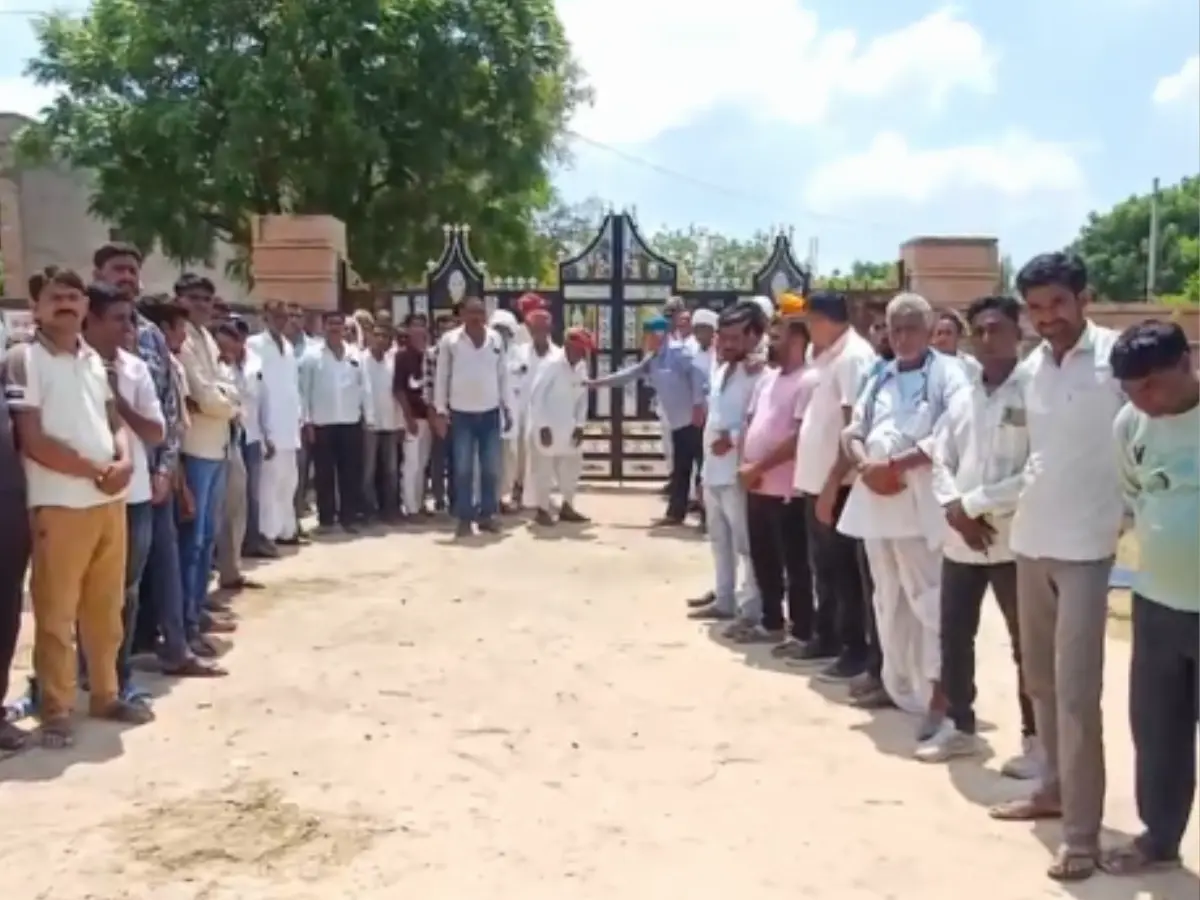 Deedwana News: कृषि विभाग के कर्मचारियों ने किया ऑनलाइन कार्यों का बहिष्कार