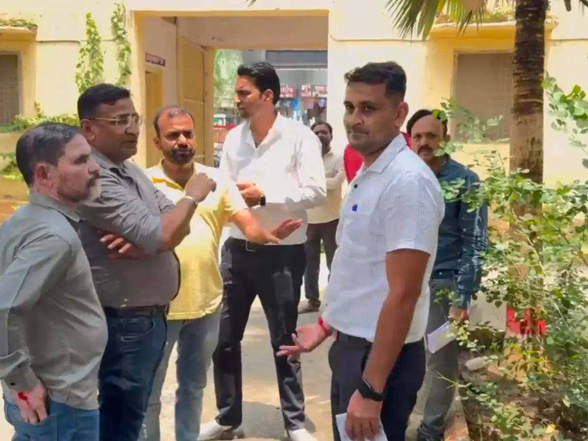 मुंबई पुलिस की सागवाड़ा में छापेमारी, गोल्ड व्यापारी को MP से पकड़ा