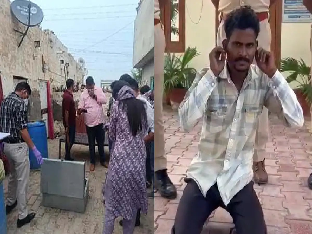Hanumangarh: मामा की हैवानियत! नशे में भांजी से किया दुष्कर्म, फिर बेरहमी से कर दी हत्या
