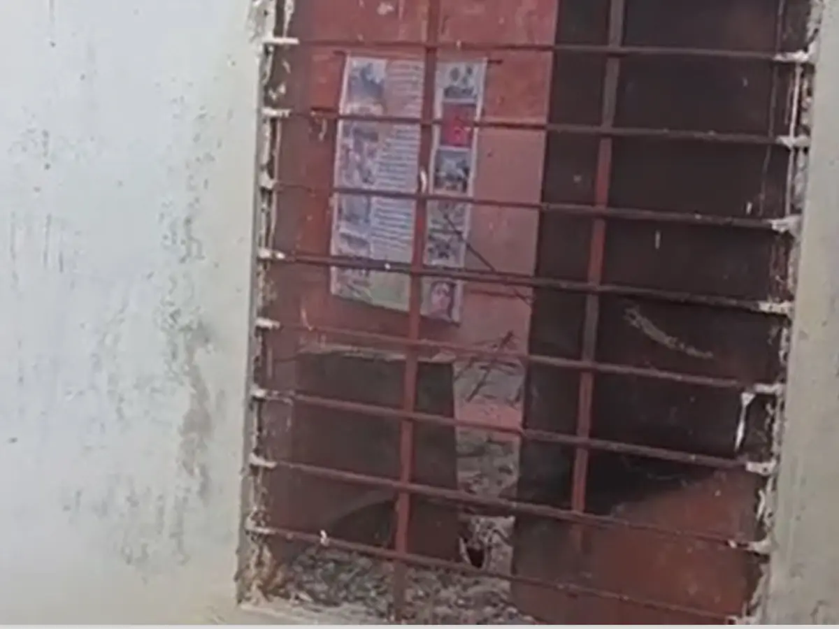 Tonk Government School Roof Collapse