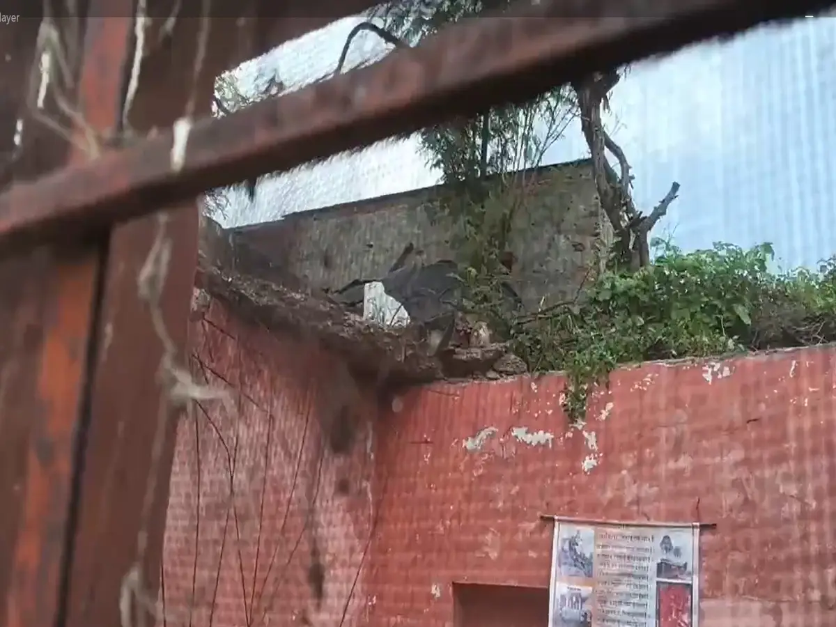 Tonk Government School Roof Collapse