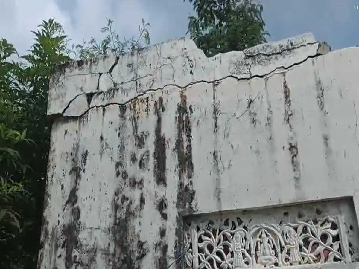 Tonk Government School Roof Collapse