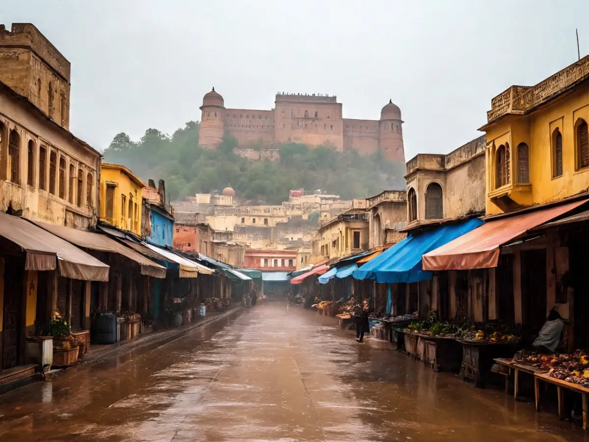 Jaisalmer Weather Update