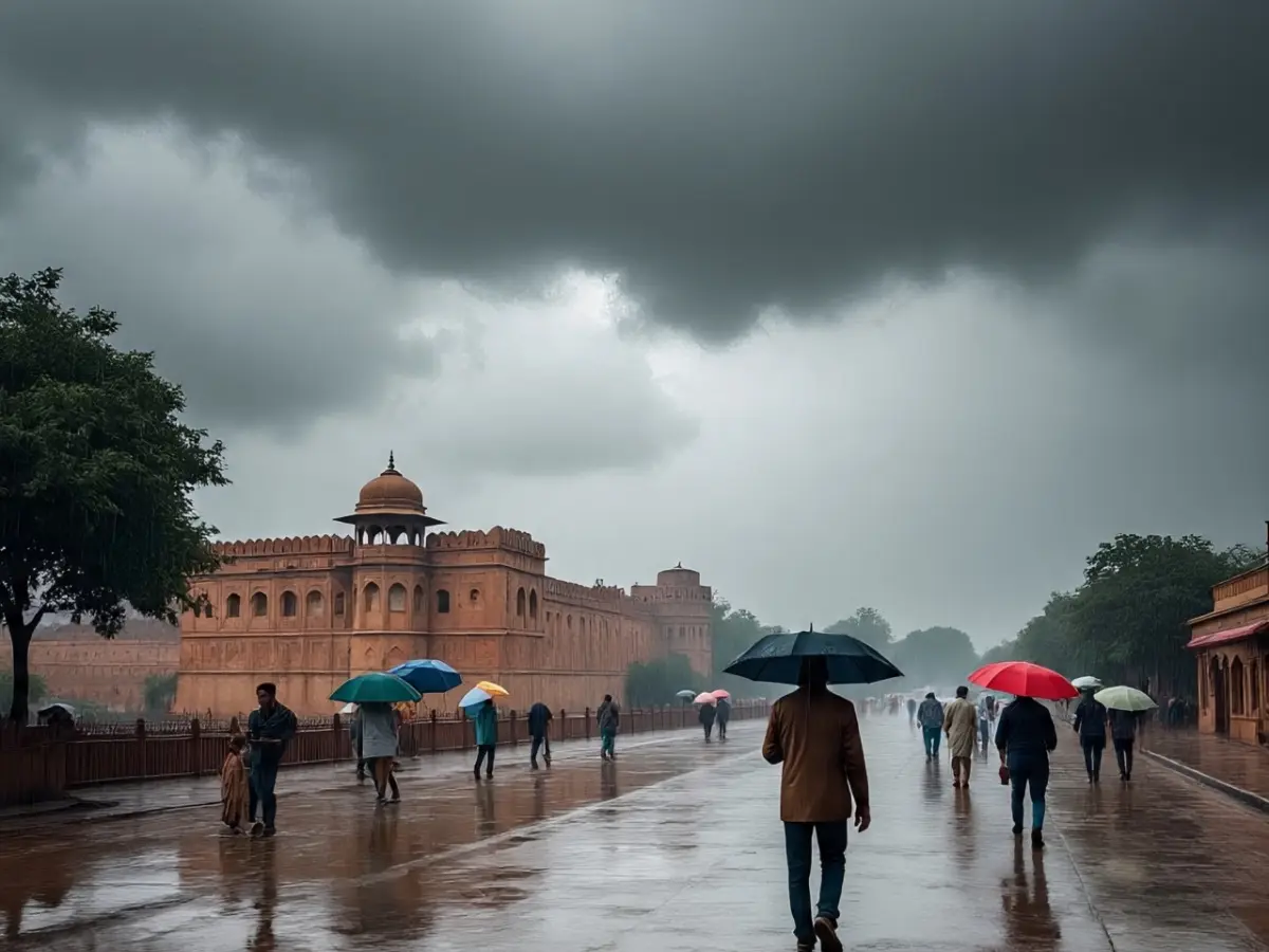 Jaisalmer Weather Update