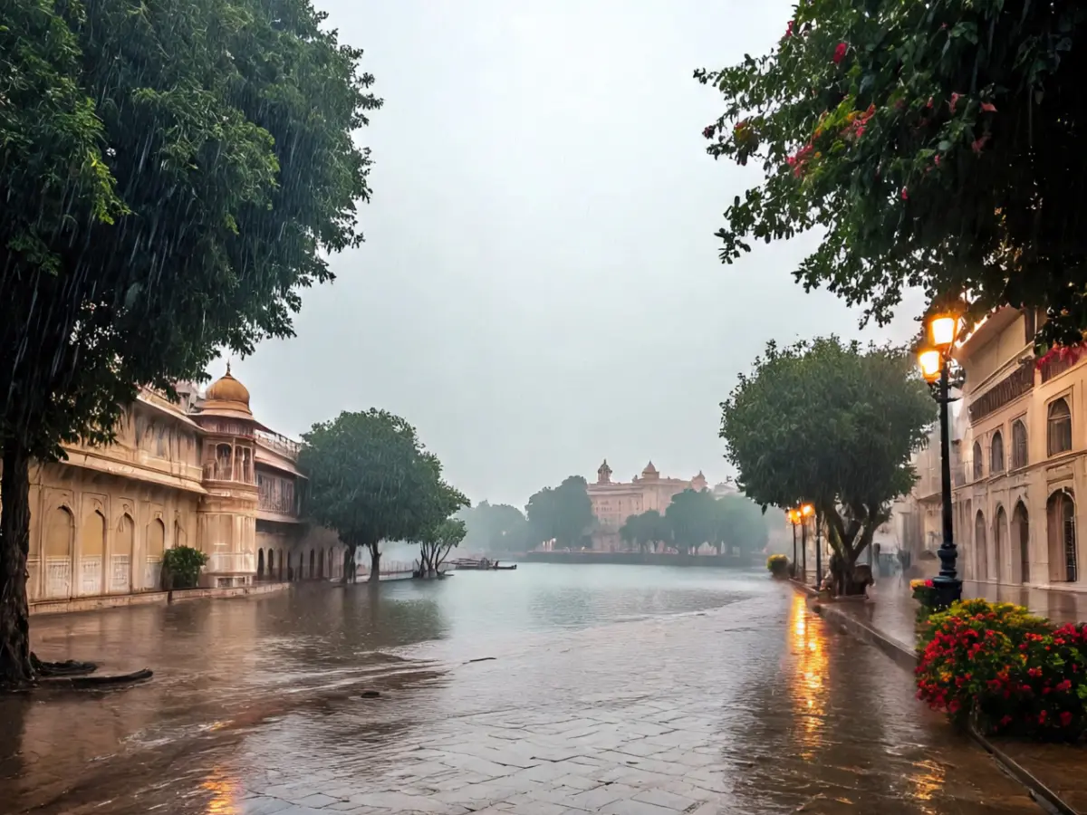 मौसम सुखद