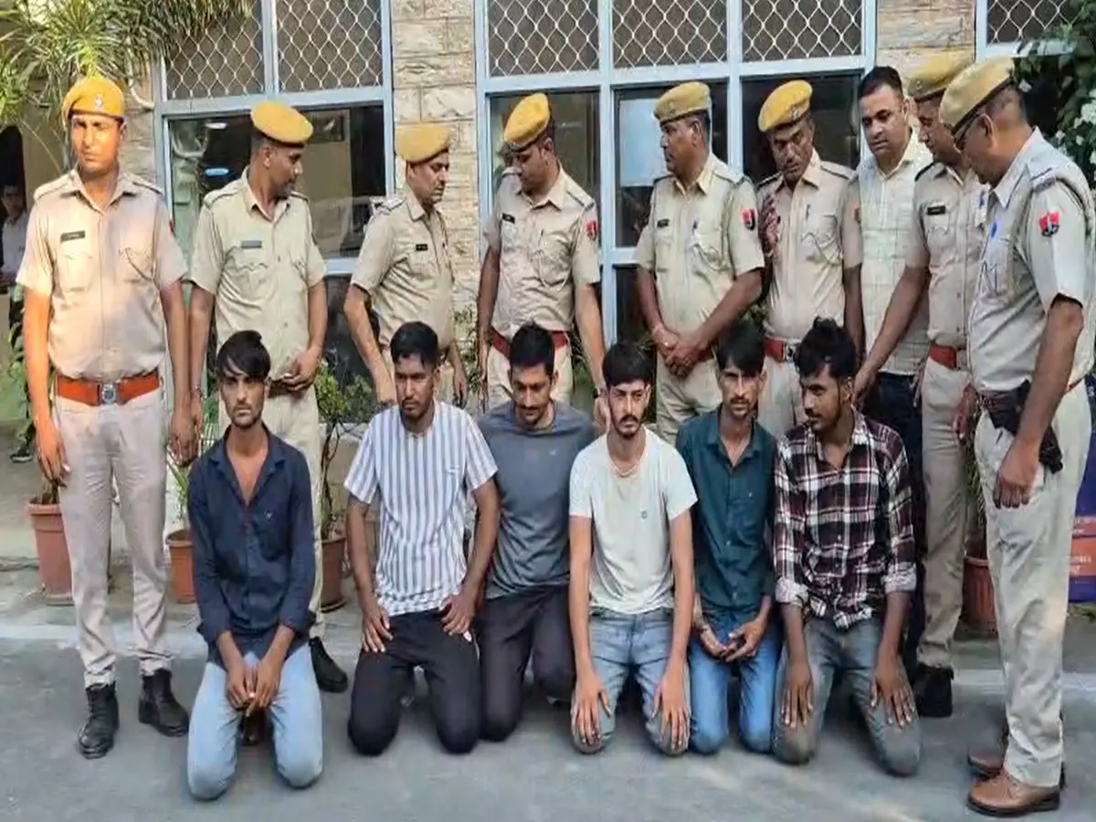 ट्रैक्टर चोरी करने वाले गिरोह का भंडाफोड़, अजमेर पुलिस की हिरासत में 6 आरोपी