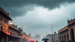 उदयपुर में मौसम का बदला मिजाज! शाम को गरज के साथ बारिश की संभावना, पढें पूरी अपडेट