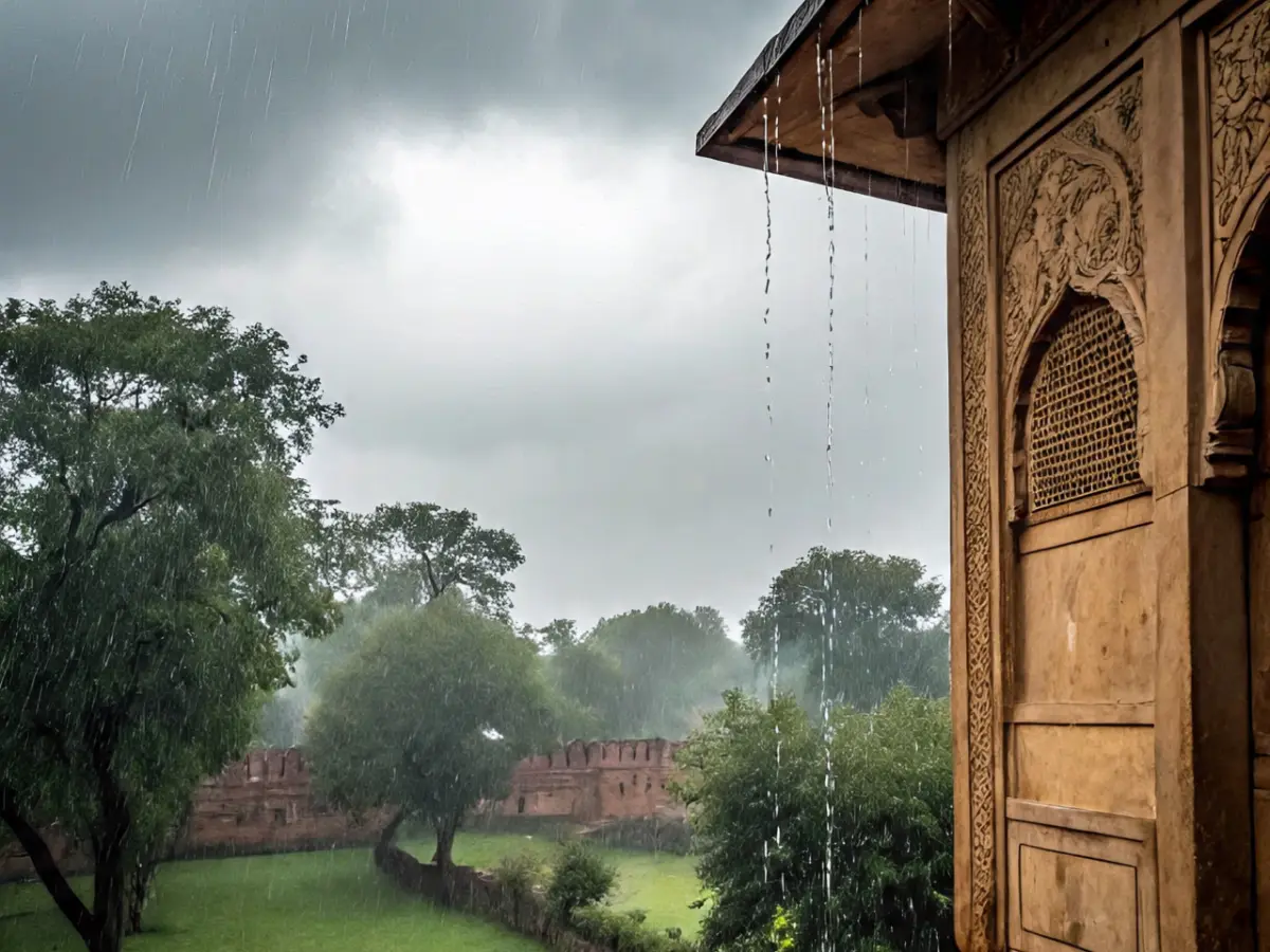 बारिश