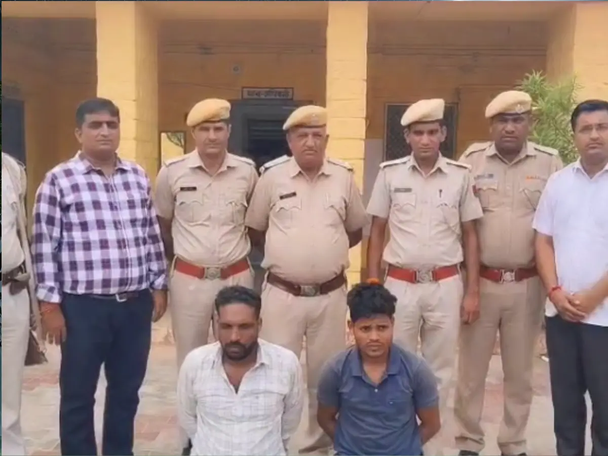 जैसलमेर में नकली नोट कांड, जाली नोटों के साथ 2 गिरफ्तार जैसलमेर में नकली नोट कांड, जाली नोटों के साथ 2 गिरफ्तार