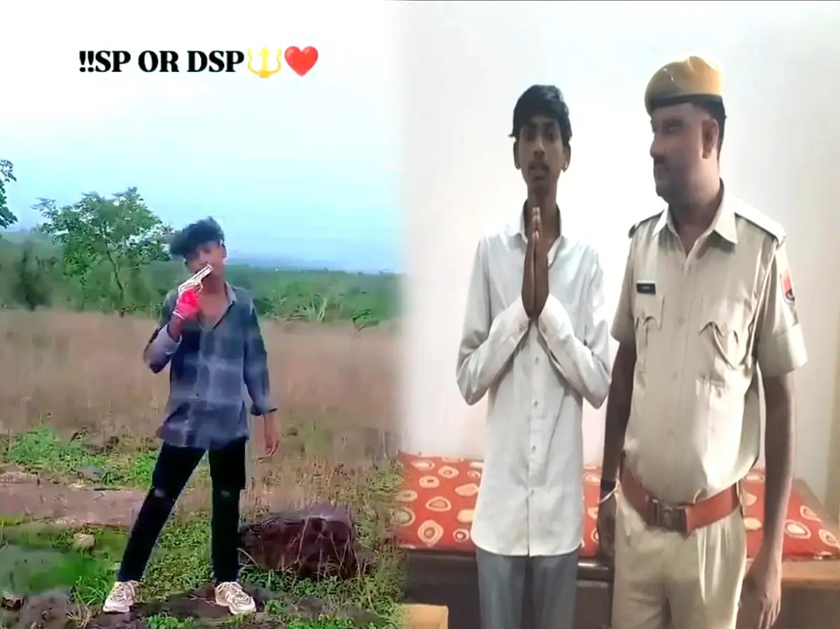 'अरे SP-DSP को तो हम तीसरी जेब में रखते हैं' पुलिस को दिया खुला चैलेंज, फिर जो हुआ, वह.... 'अरे SP-DSP को तो हम तीसरी जेब में रखते हैं' पुलिस को दिया खुला चैलेंज, फिर जो हुआ, वह....
