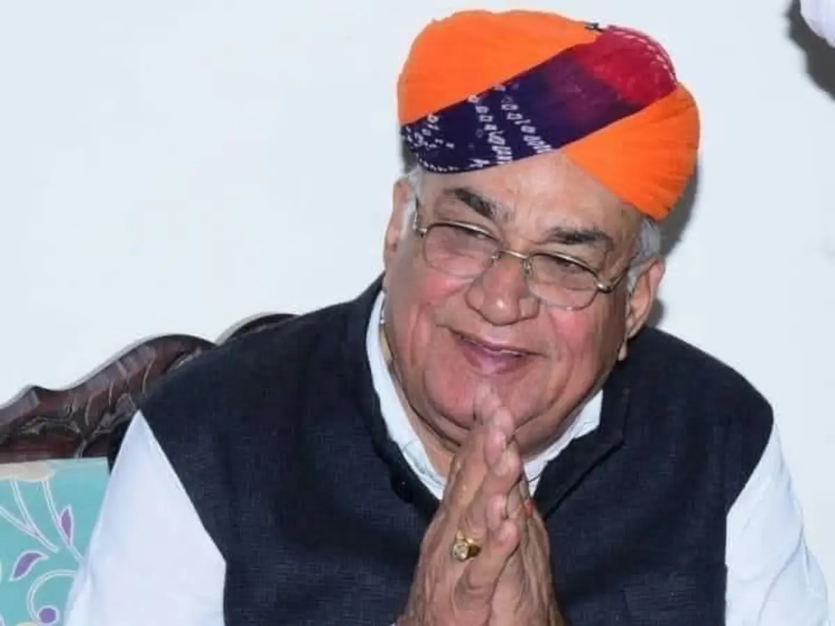 पूर्व सांसद व कर्नल सोनाराम चौधरी का निधन, पश्चिमी राजस्थान में शोक की लहर