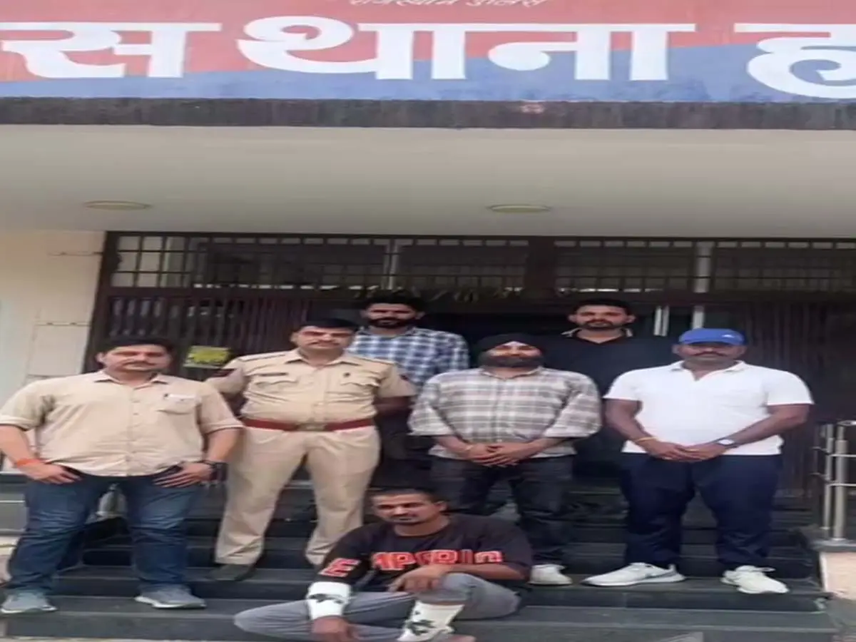 Bhilwara News : हार्डकोर बदमाश धरा,  बाइक की लाइट बंद कर चलाता और हफ्ते में सिर्फ एक दिन घर आता