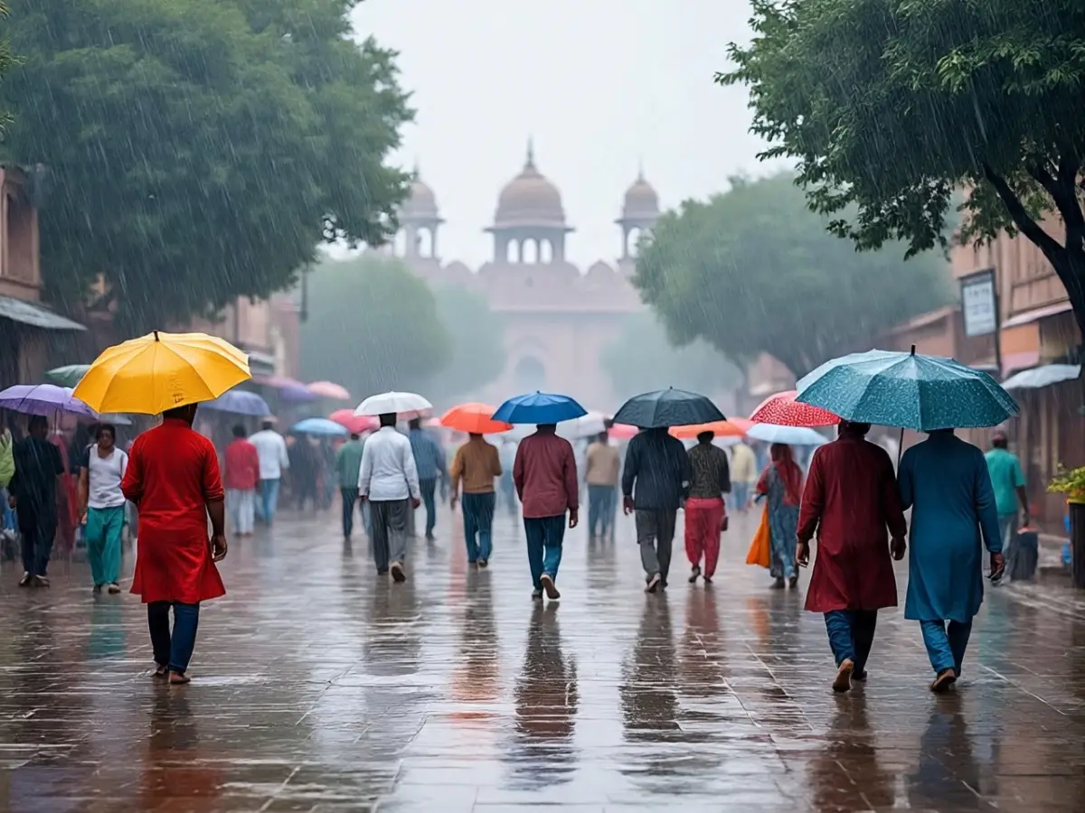 Rajasthan Weather Update