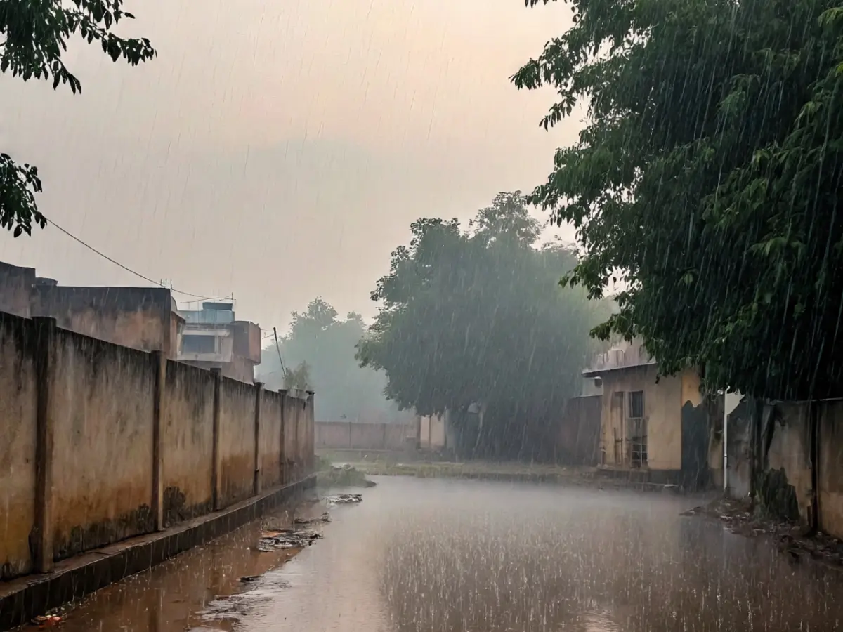 आकाशीय बिजली और चेतावनी