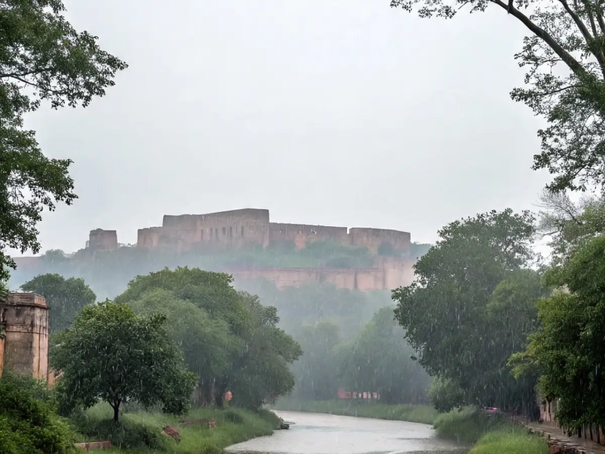 मौसम का बदलता मिजाज