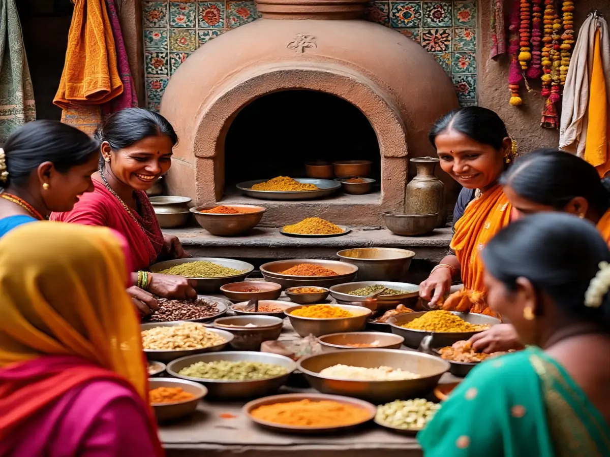 भक्ति का वातावरण