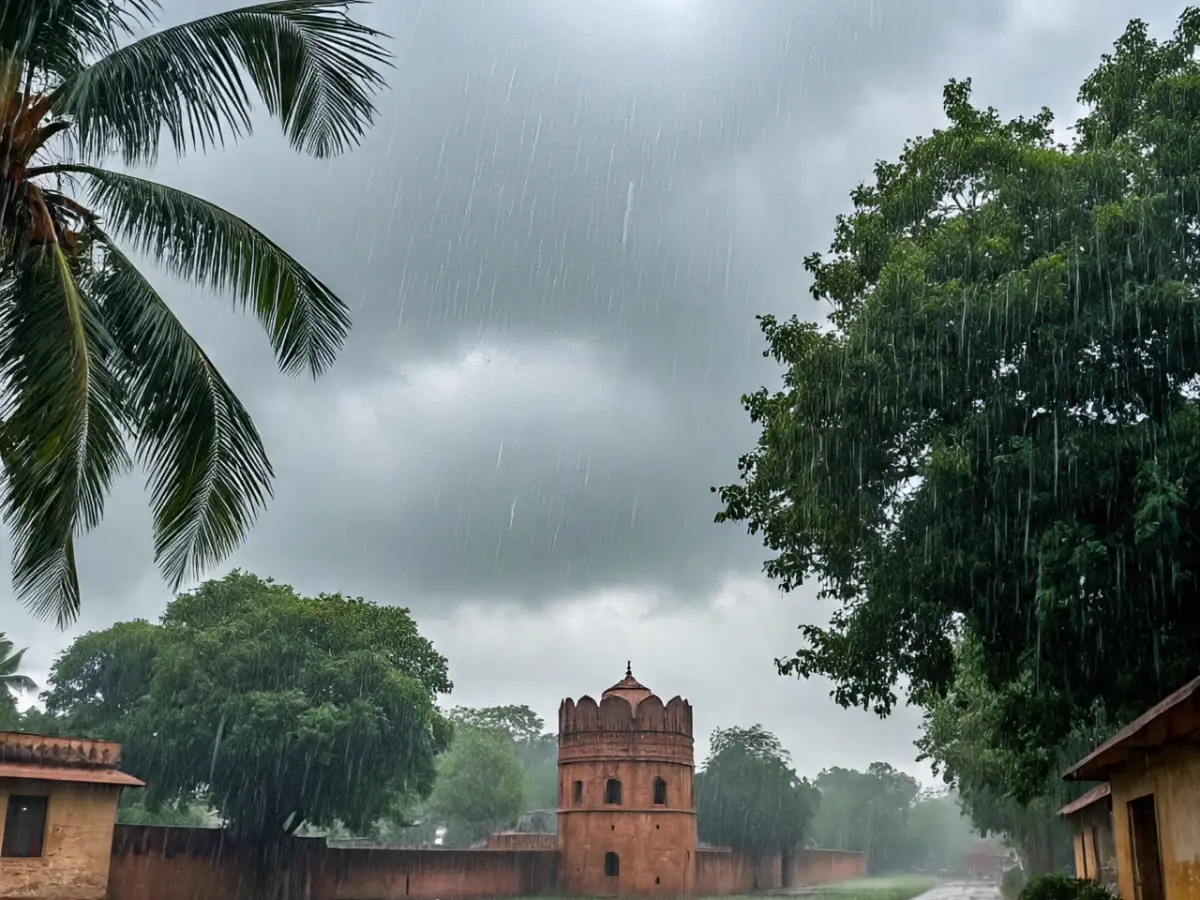 आकाशीय बिजली और चेतावनी