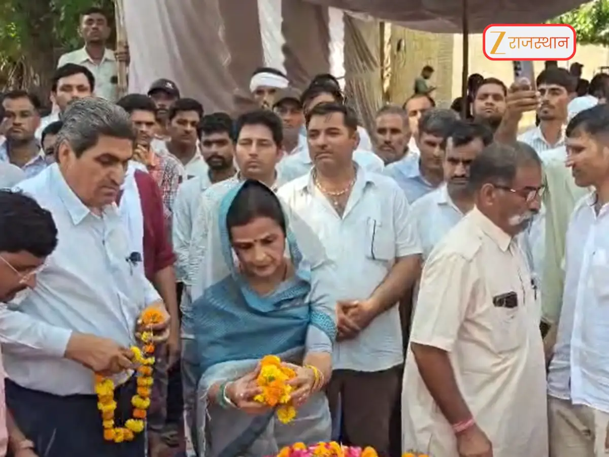 Colonel Sonarama Choudhary Funeral