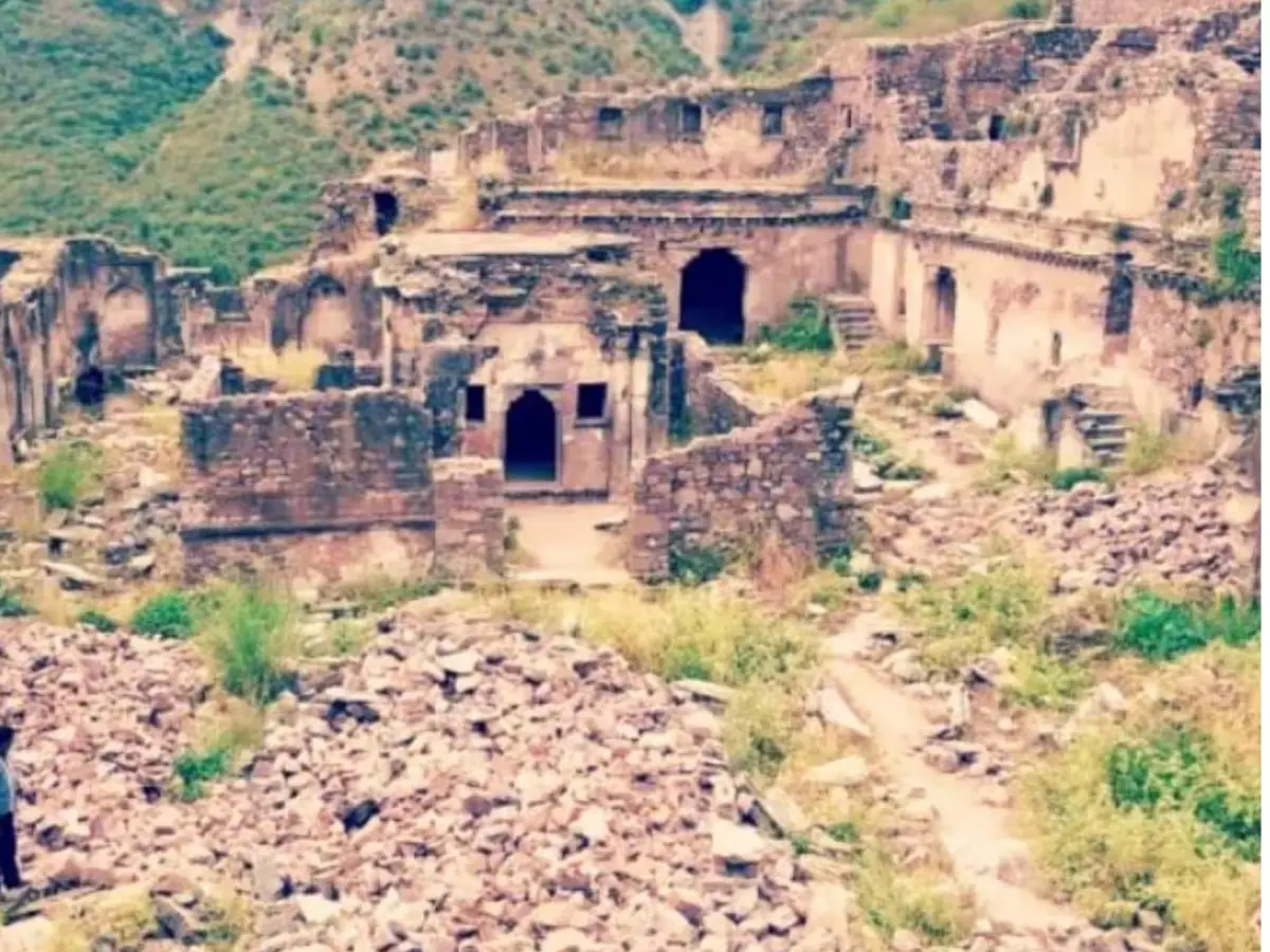 haunted places of rajasthan