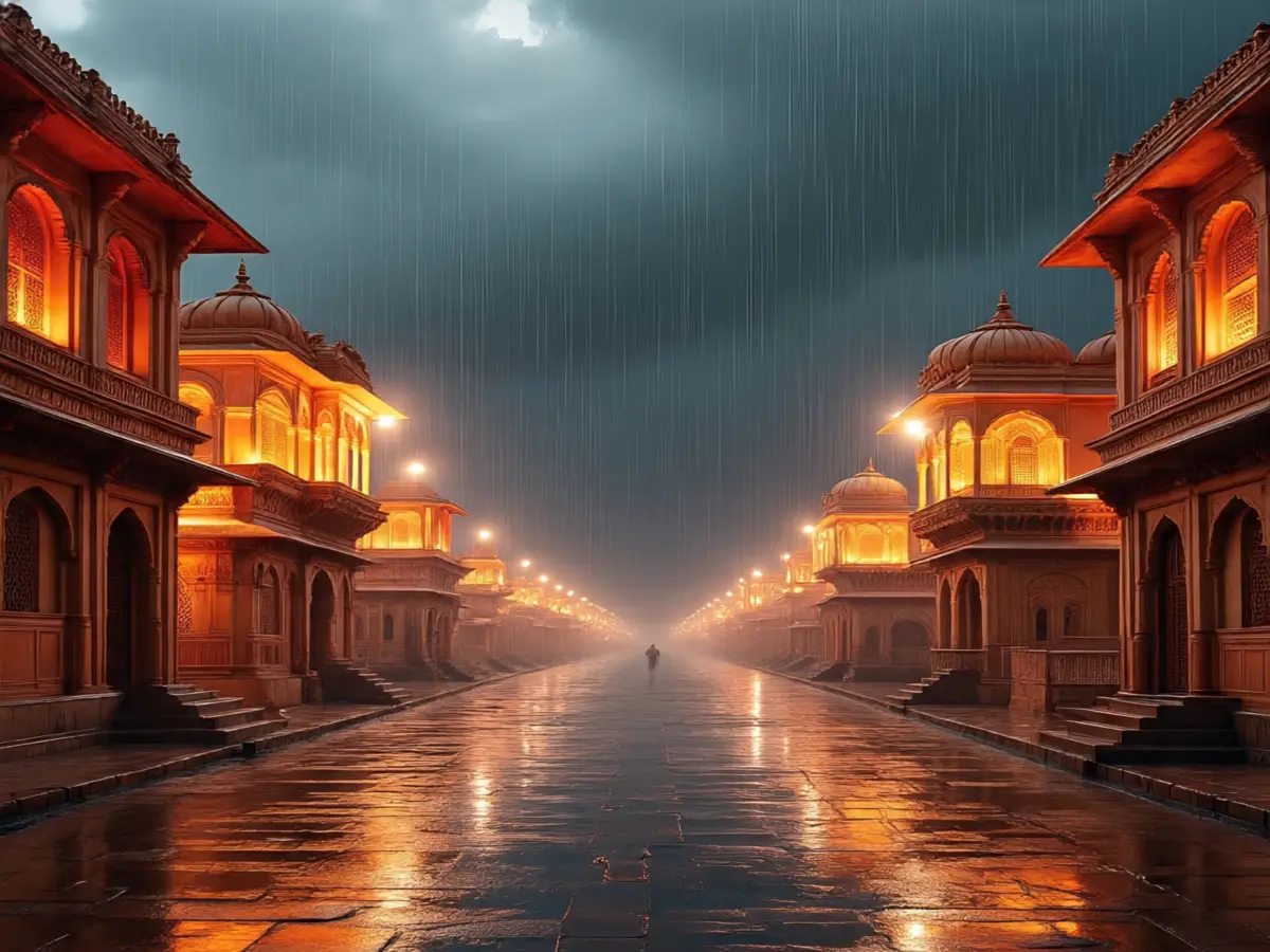 जिलों का न्यूनतम तापमान