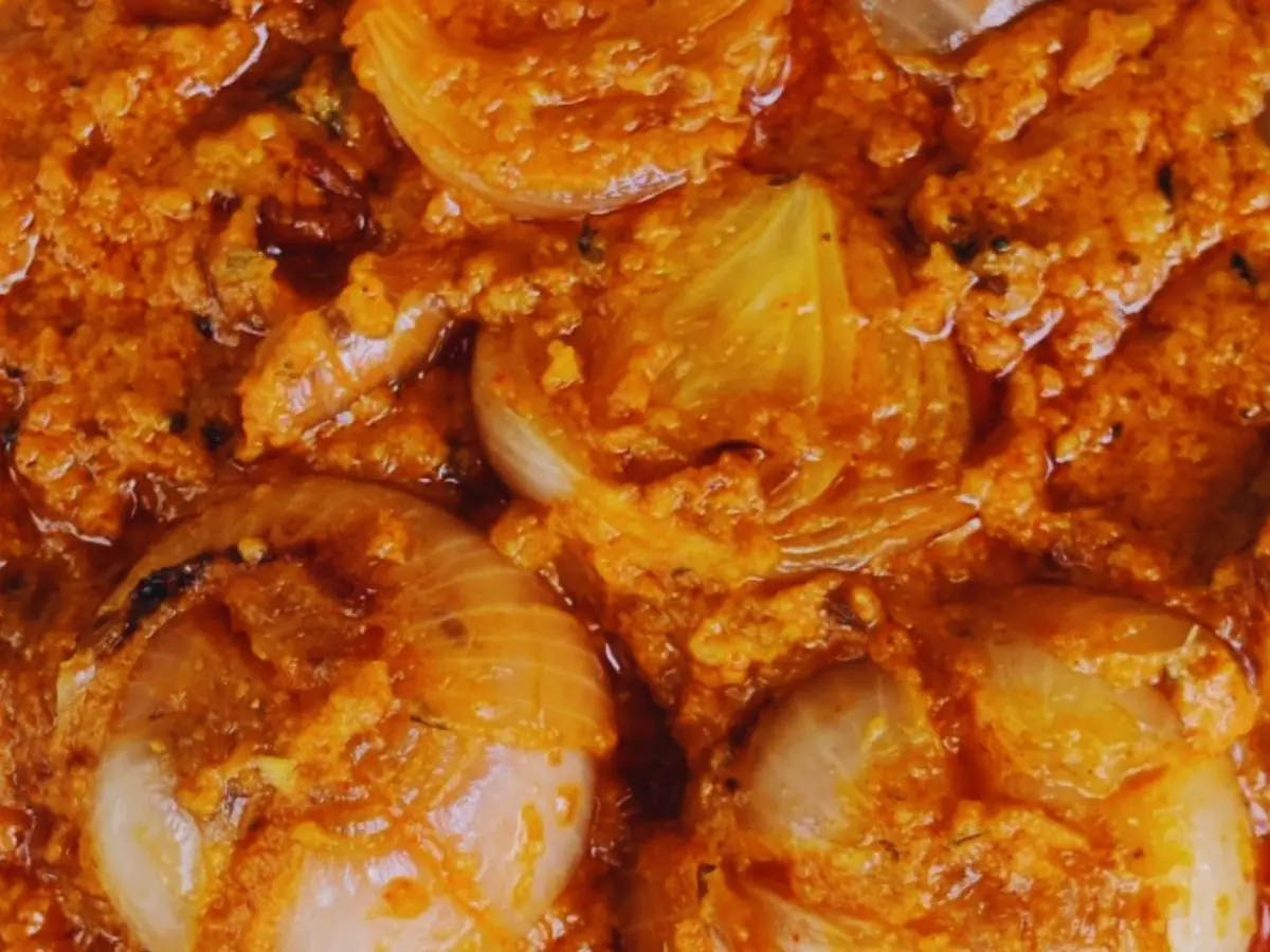 Malai Onion Sabzi