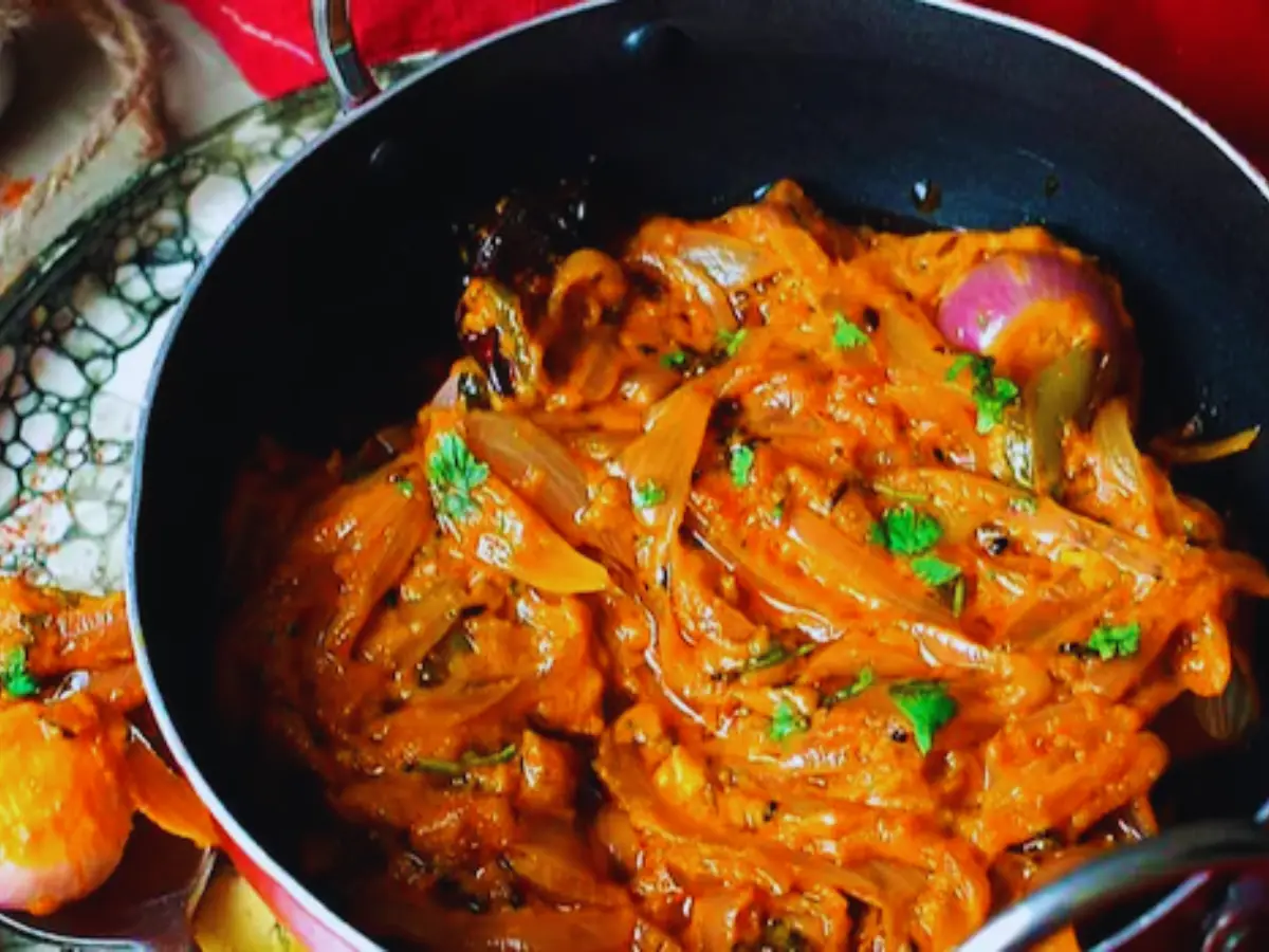 Malai Onion Sabzi