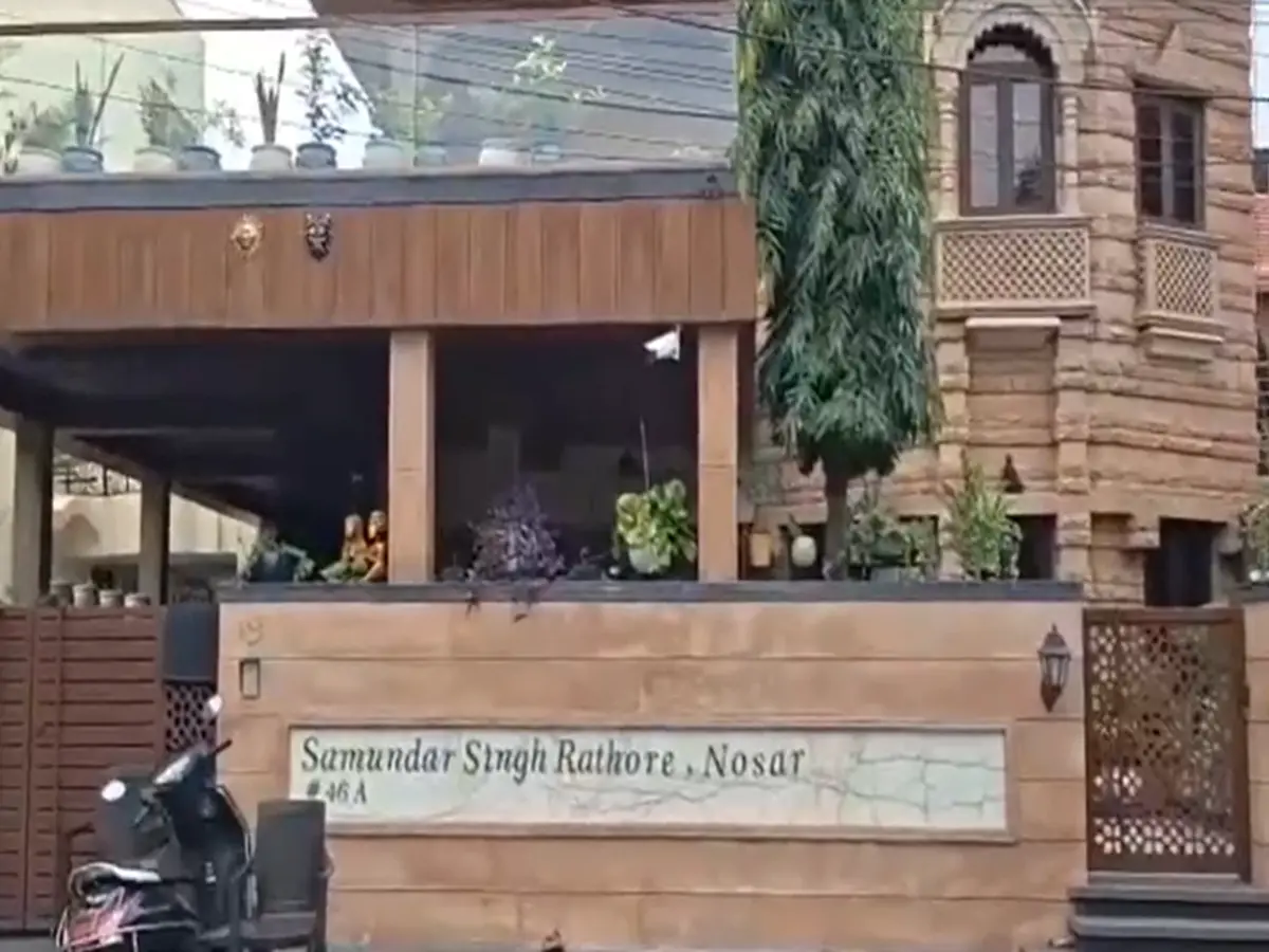 जोधपुर में ईडी का धावा! कैसीनो किंग समुंदर सिंह राठौड़ 3 ठिकानों पर रेड