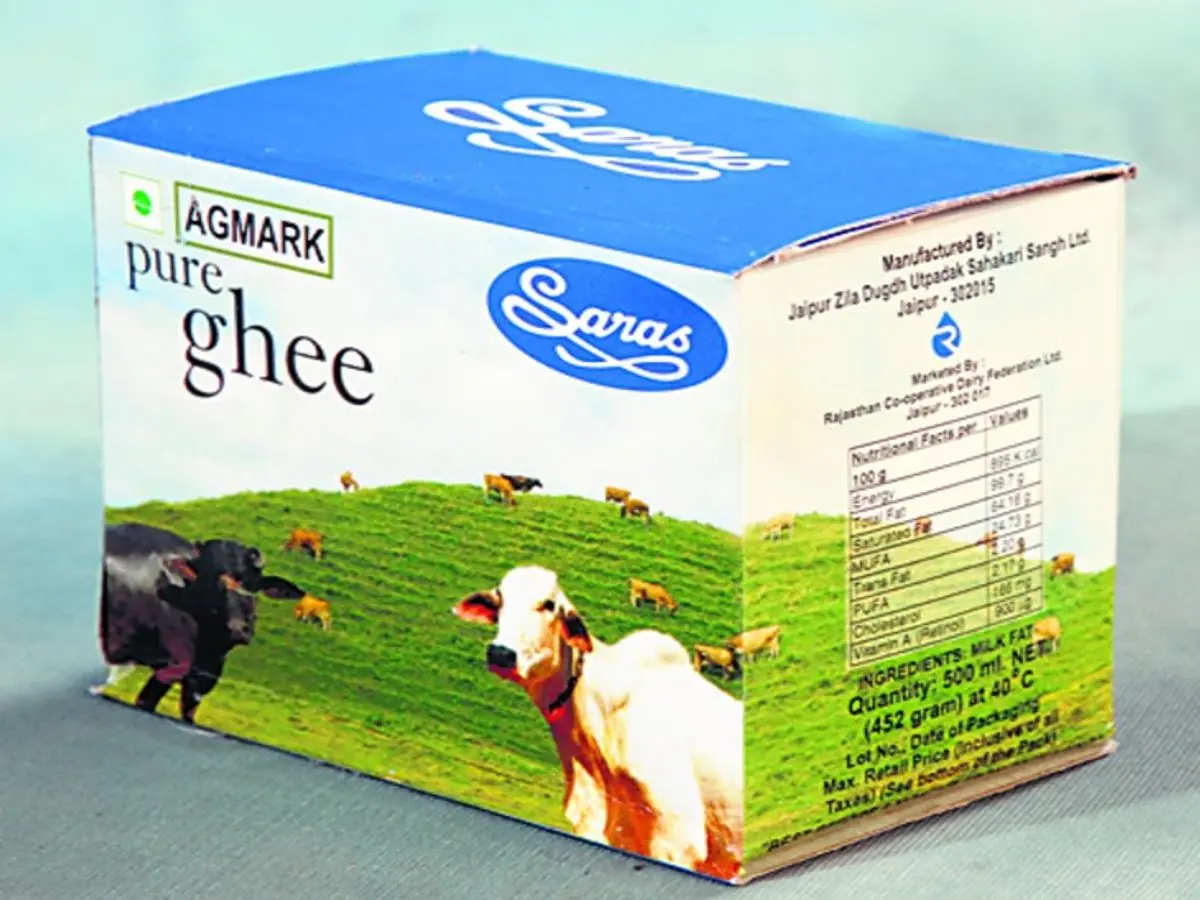 rajasthan saras ghee
