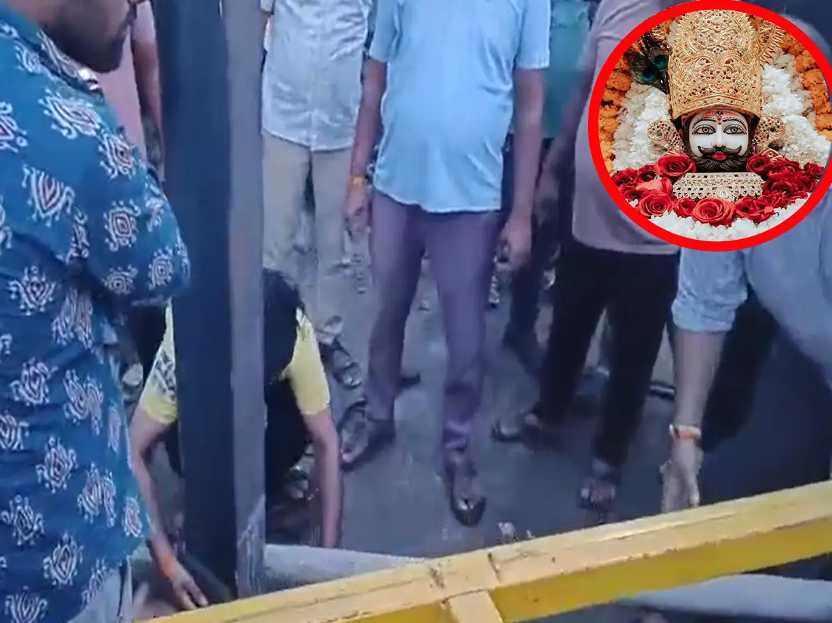 खाटूश्यामजी में लोहे के गेट का विरोध, नगरवासी बोले- अब नहीं सहेंगे प्रशासन की हठधर्मिता खाटूश्यामजी में लोहे के गेट का विरोध, नगरवासी बोले- अब नहीं सहेंगे प्रशासन की हठधर्मिता
