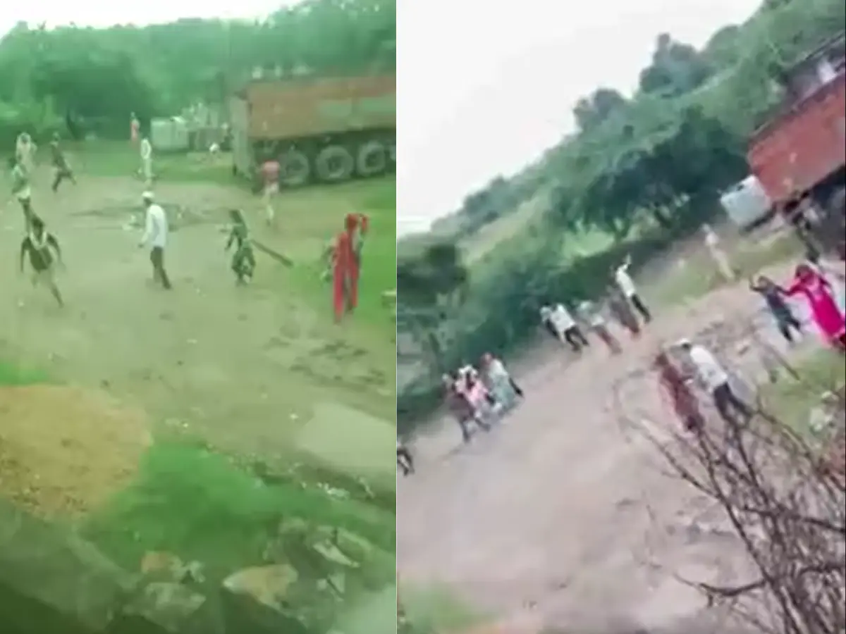 अलवर के लाडपुर गांव में जमीन विवाद को लेकर दो पक्षों में खूनी संघर्ष, 15 लोग घायल