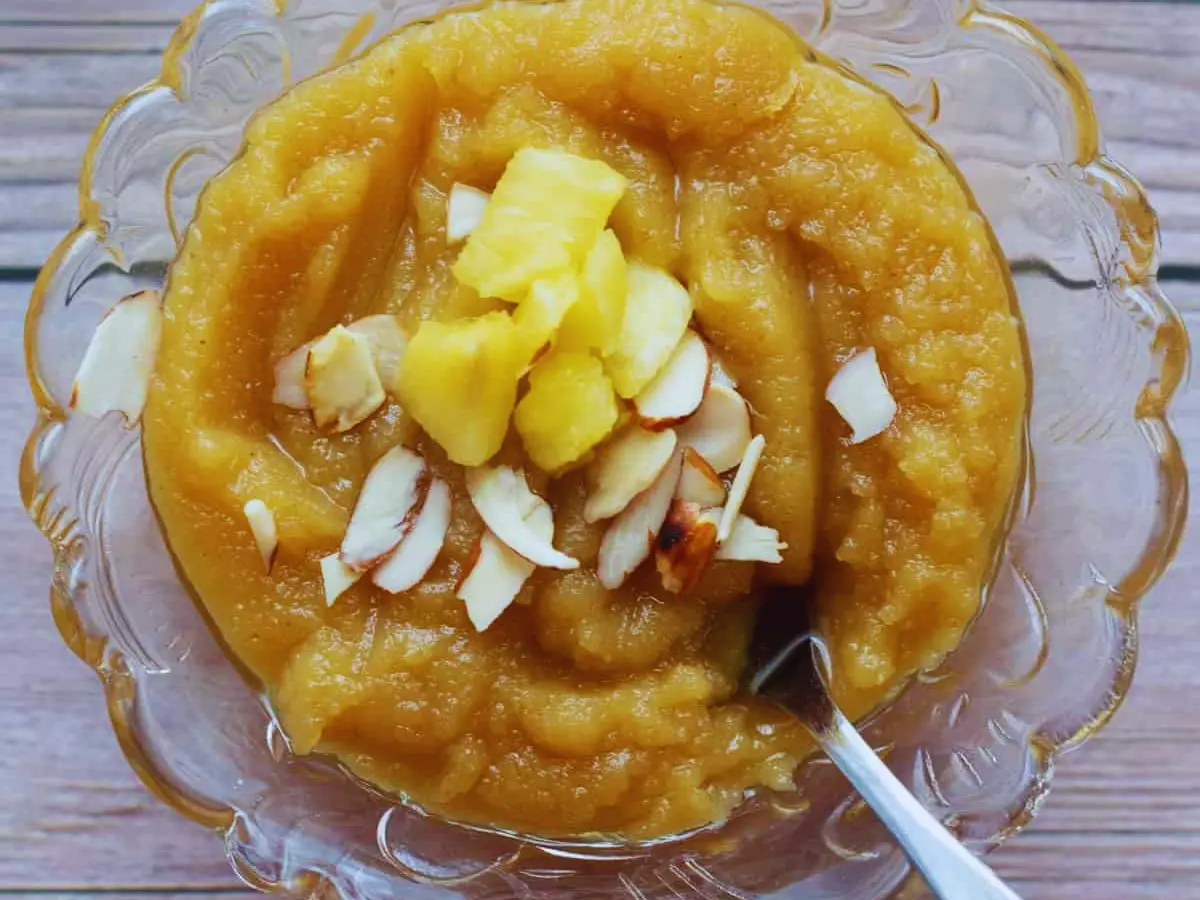Badam Halwa