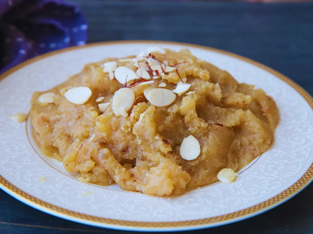 Badam Halwa