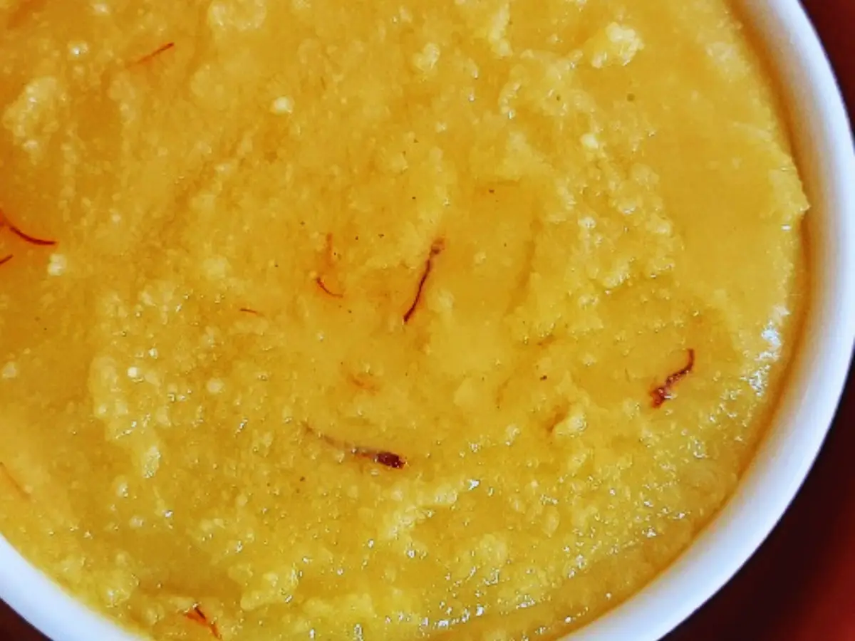 Badam Halwa