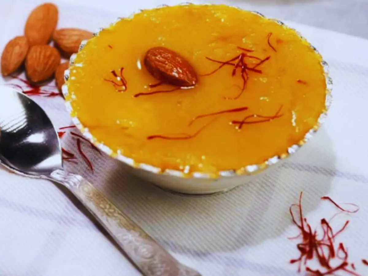 Badam Halwa