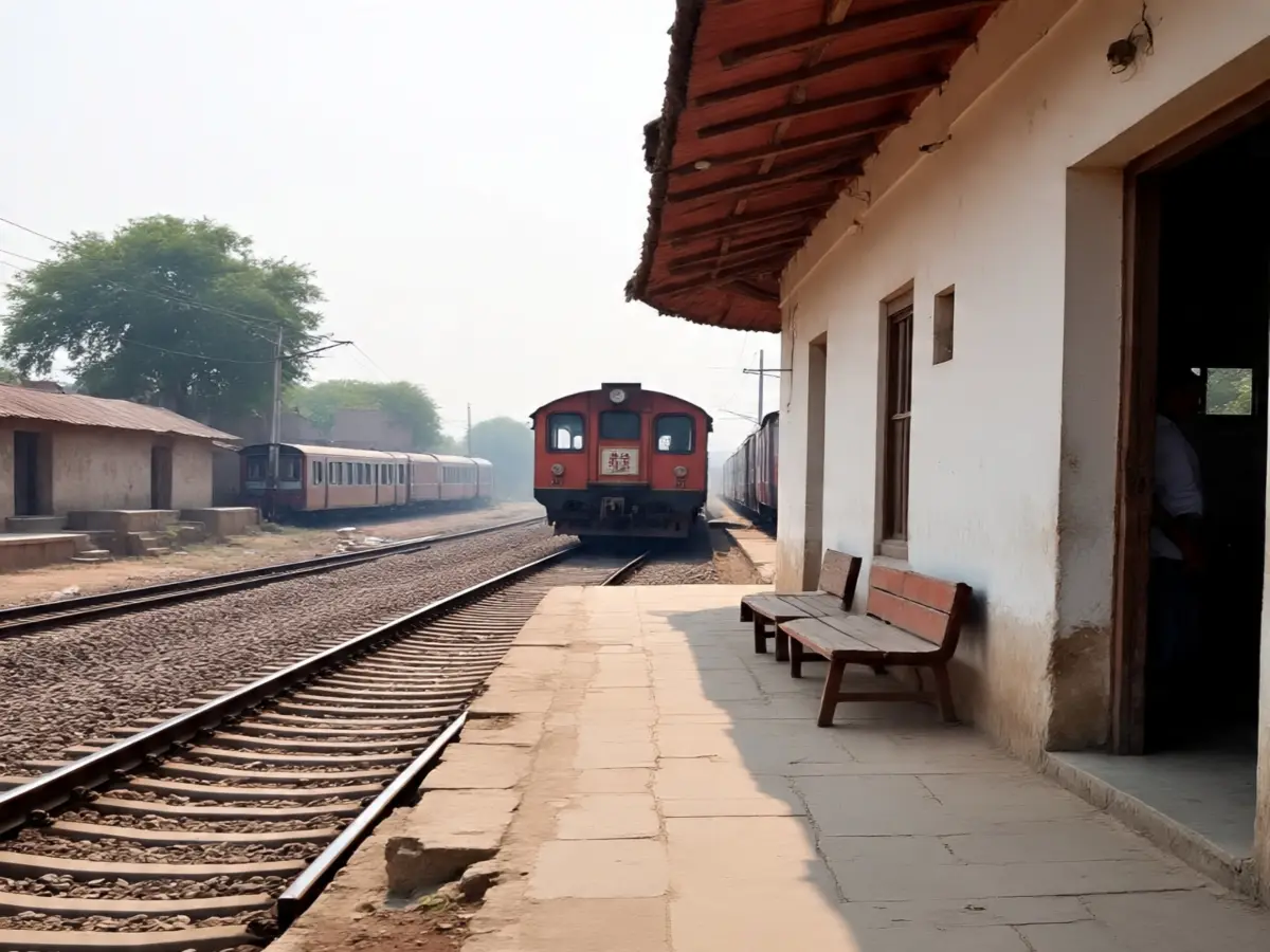दूसरा छोटा स्टेशन