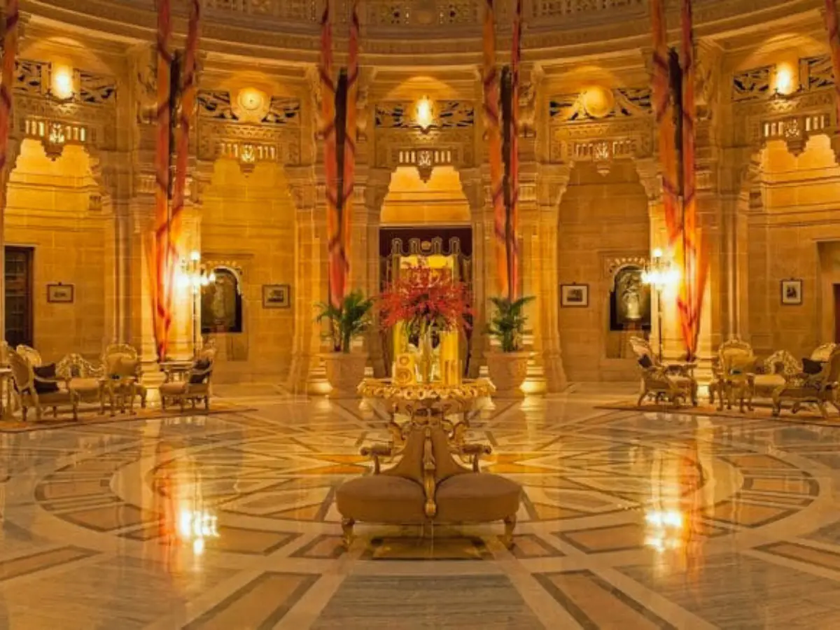 Jodhpur luxari hotel