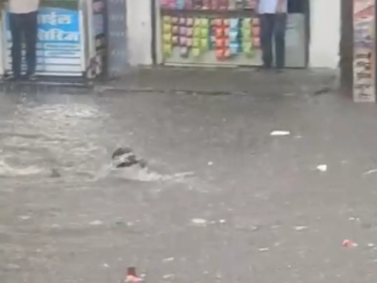 Alwar Flood