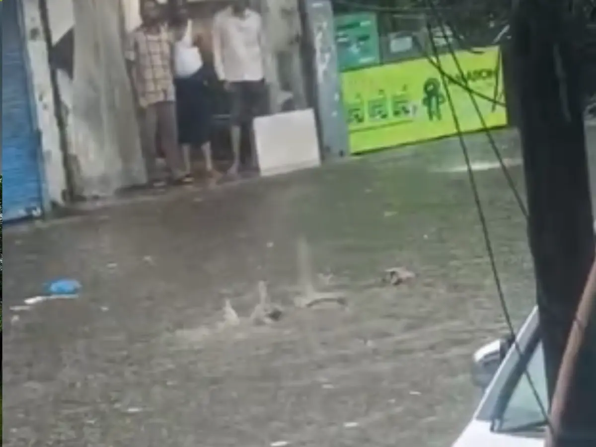 Alwar Flood
