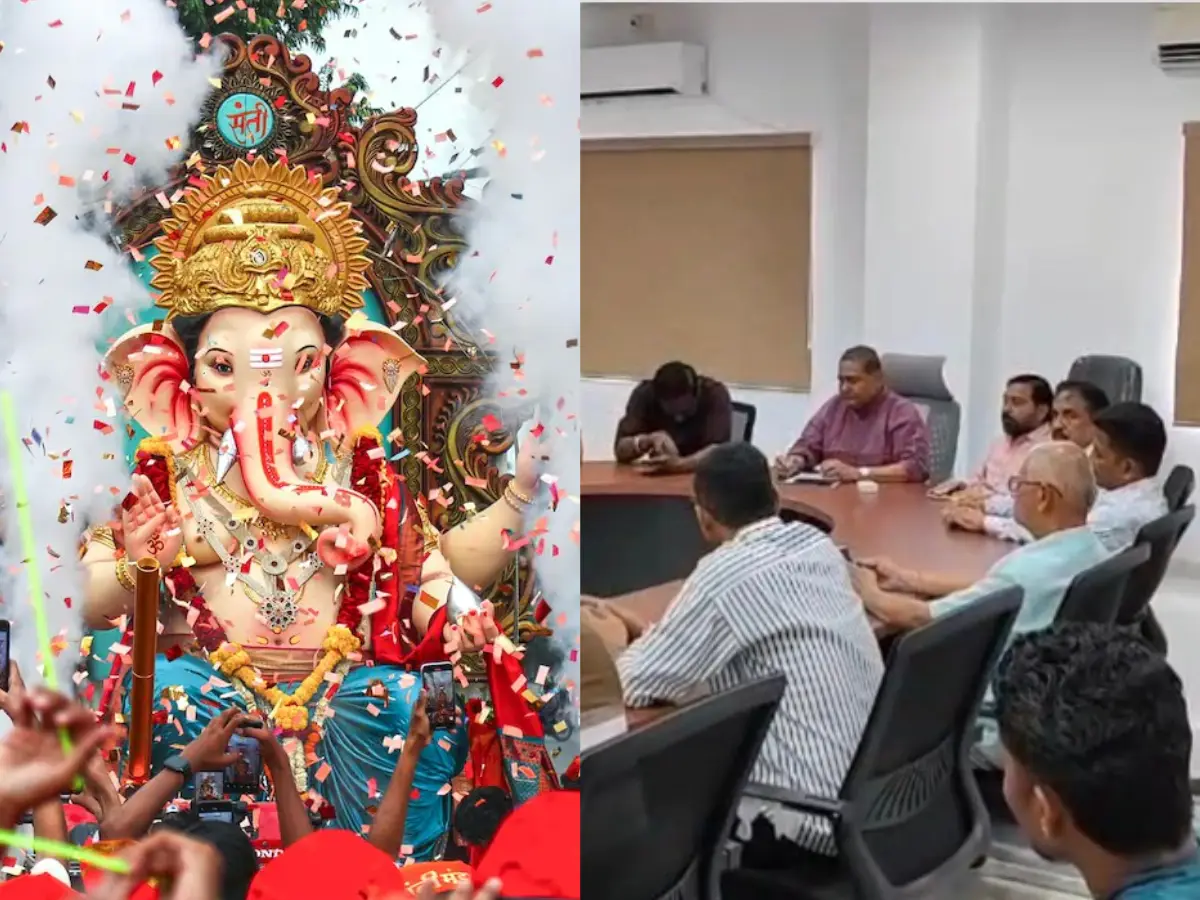 डूंगरपुर में गणेश उत्सव की धूम, मिट्टी की मूर्ति पर नगरपरिषद देगी प्रसाद और फूलमाला