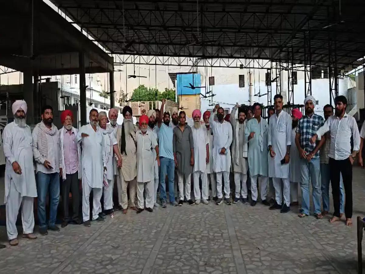 Sri Ganganagar: क्या गंगानगर में होगा किसान आंदोलन? मांगों को लेकर सरकार को दी चेतावनी Sri Ganganagar: क्या गंगानगर में होगा किसान आंदोलन? मांगों को लेकर सरकार को दी चेतावनी