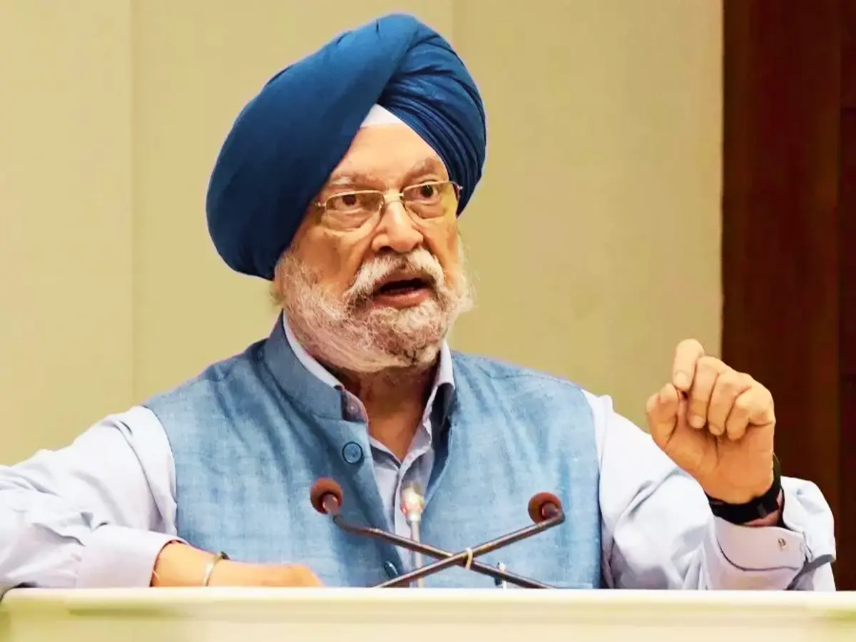राजस्थान रिफाइनरी पर हरदीप पुरी का बड़ा बयान, बोले- अब हम फाइनल स्टेज पर... राजस्थान रिफाइनरी पर हरदीप पुरी का बड़ा बयान, बोले- अब हम फाइनल स्टेज पर...