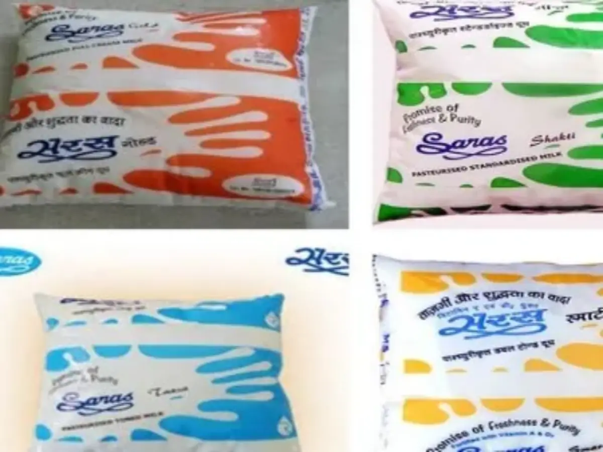 Saras Milk Rate: राजस्थान में फिर महंगाई की मार! सरस घी के बाद अब दूध हुआ महंगा Saras Milk Rate: राजस्थान में फिर महंगाई की मार! सरस घी के बाद अब दूध हुआ महंगा
